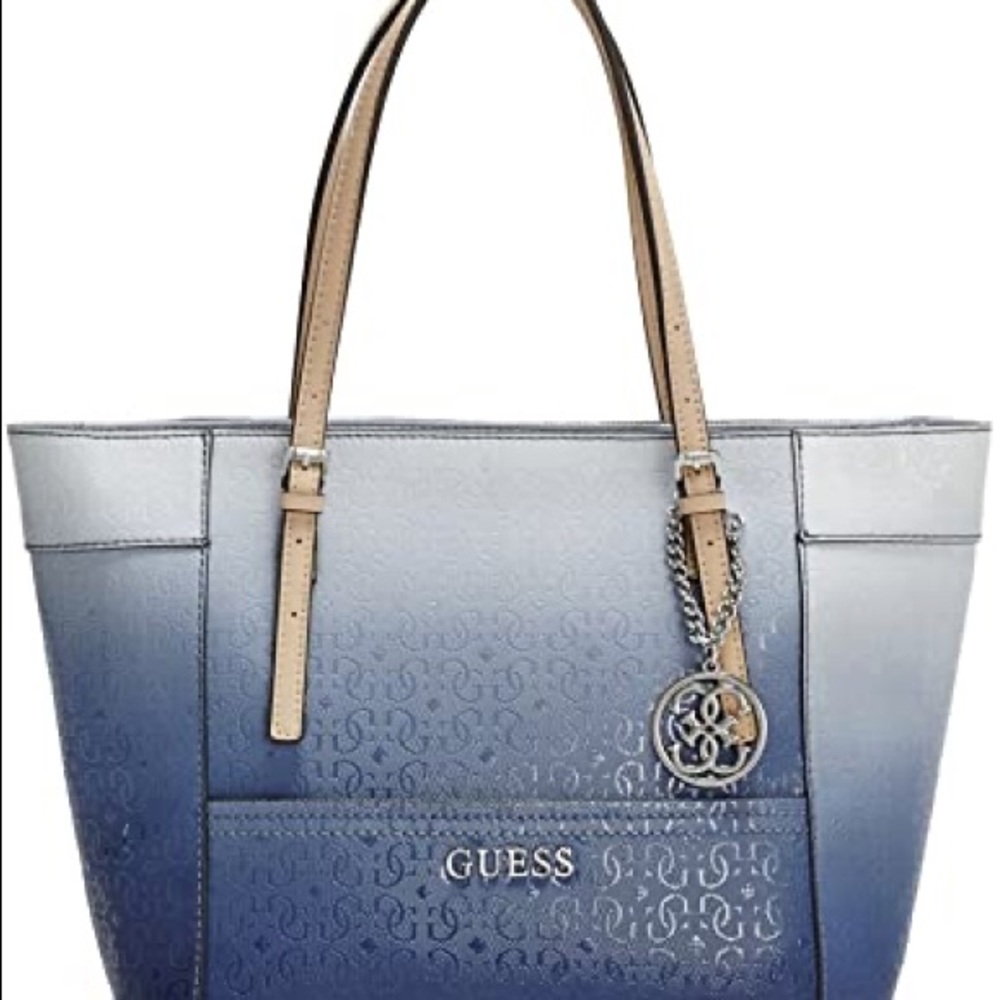 Authentic Guess Delaney Ombré Tote